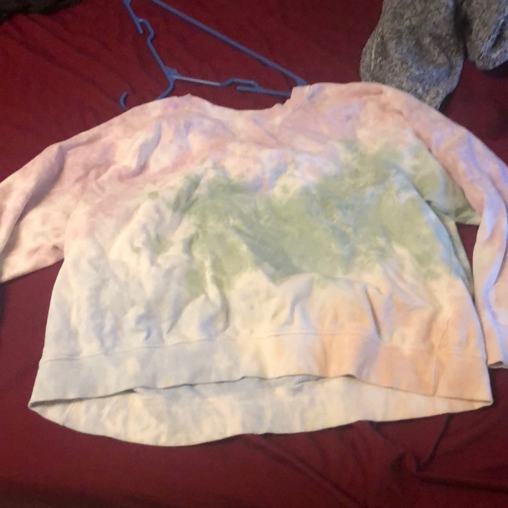 Tie-dye shirt
